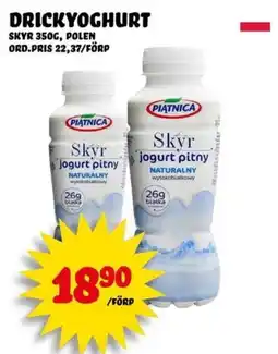 Nelins Piątnica Drickyoghurt erbjuda