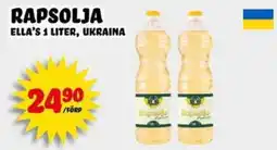 Nelins Rapsolja erbjuda