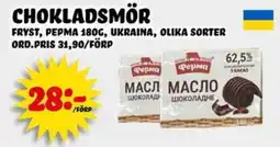 Nelins Fryst Pepma Chokladsmör erbjuda