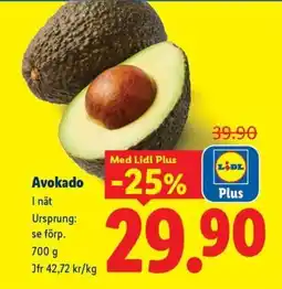 Lidl Avokado erbjuda