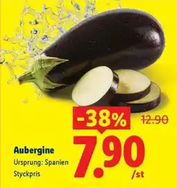 Lidl Aubergine erbjuda