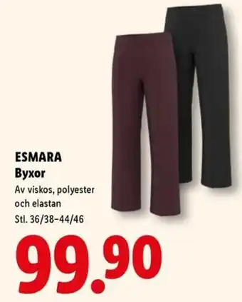 Esmara byxor