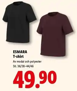 Lidl Esmara T-shirt erbjuda