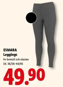 Lidl Esmara Leggings erbjuda
