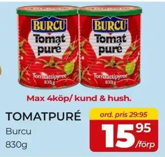 Burcu tomatpuré