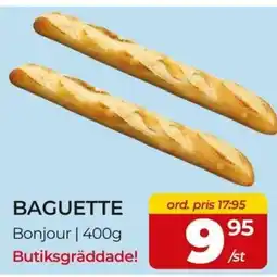 Matrix Butikerna Bonjour baguette erbjuda