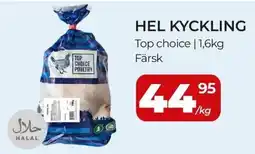 Matrix Butikerna Top choice kyckling erbjuda