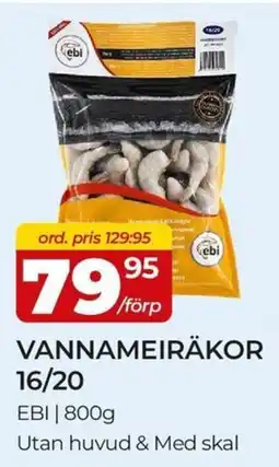Matrix Butikerna Ebi vannameiräkor erbjuda
