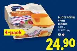 Lidl Duc de coeur crème caramel erbjuda