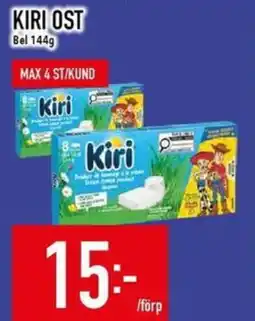Matdax Kiri ost erbjuda