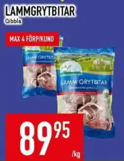 Matdax Qibbla lammgrytbitar erbjuda