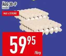 Matdax Ägg 30-p erbjuda