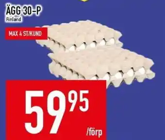 Matdax Ägg 30-p erbjuda