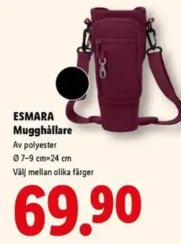 Lidl Esmara Mugghållare erbjuda