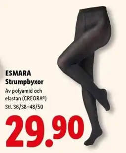 Lidl Esmara Strumpbyxor erbjuda