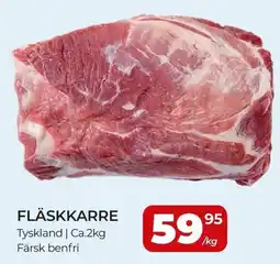 Matrix Butikerna Fläskkarre erbjuda