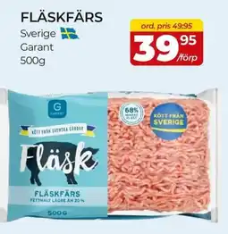 Matrix Butikerna Garant fläskfärsk erbjuda
