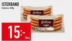 Matdax Gudruns isterband erbjuda