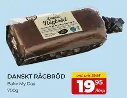 Matrix Butikerna Bake My Day Rågbröd erbjuda
