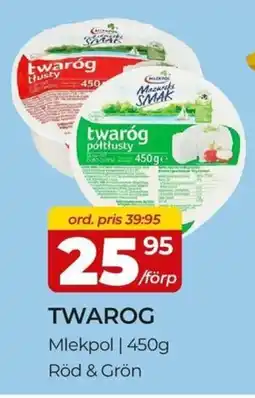 Matrix Butikerna Twarog Röd & Grön erbjuda