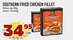 Matdax Kitchen Joy southern fried chicken fillet erbjuda