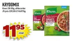 Matdax Knorr kryddmix erbjuda