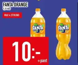 Matdax Fanta orange erbjuda