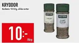 Matdax Kockens kryddor erbjuda