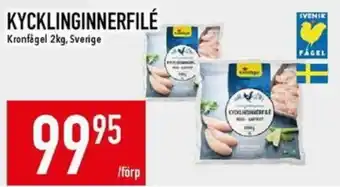 Kronfågel kycklinginnerfilé