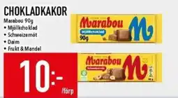 Matdax Marabou chokladkakor erbjuda
