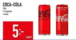 Matdax Coca-Cola Original Zero erbjuda