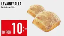Matdax Lantmännen levainfralla erbjuda