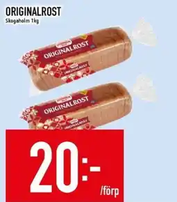 Matdax Skogaholm originalrost erbjuda