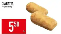 Matdax Ciabatta Bonjour erbjuda