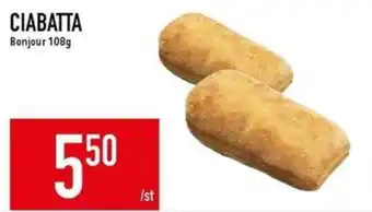 Matdax Ciabatta Bonjour erbjuda