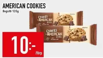 Matdax Bogutti american cookies erbjuda