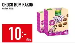 Matdax Gullon choco bom kakor erbjuda