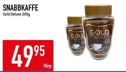 Matdax Snabbkaffe Gold Deluxe erbjuda