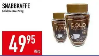 Matdax Snabbkaffe Gold Deluxe erbjuda