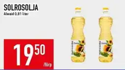 Matdax Alwaid solrosolja erbjuda