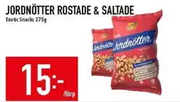 Matdax Jordnötter rostade & saltade erbjuda