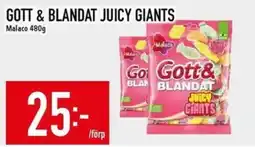 Matdax Malaco juicy giants erbjuda