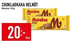 Matdax Marabou chokladkaka erbjuda