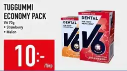 Matdax Tuggummi economy pack erbjuda