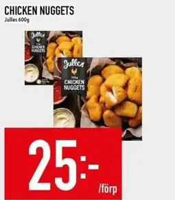 Matdax Julles chicken nuggets erbjuda