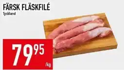 Matdax Färsk fläskfilé erbjuda