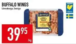 Matdax Lönneberga buffalo wings erbjuda