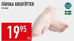 Matdax Grisfötter erbjuda