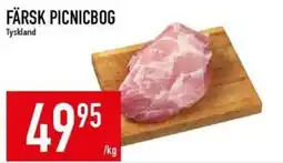 Matdax Färsk picnicbog erbjuda