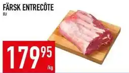 Matdax Färsk entrecôte erbjuda